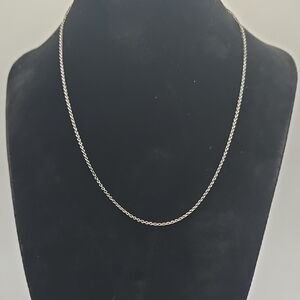 Tiffany & Co. Sterling Silver Replacement Chain
